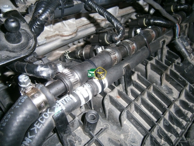 Установка ГБО на авто Volkswagen Passat TSI USA газ на машину Gaz Ok Газ ОК Киев